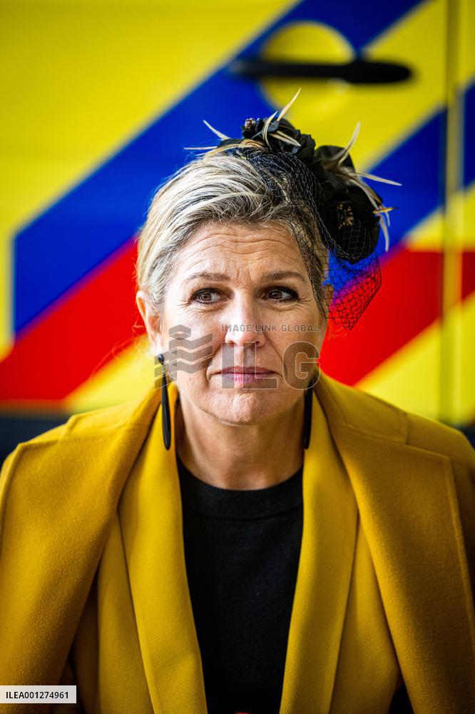 Dutch Royals Visit To The Wadden Islands