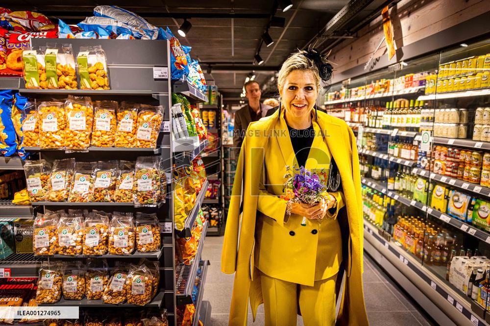 Dutch Royals Visit To The Wadden Islands