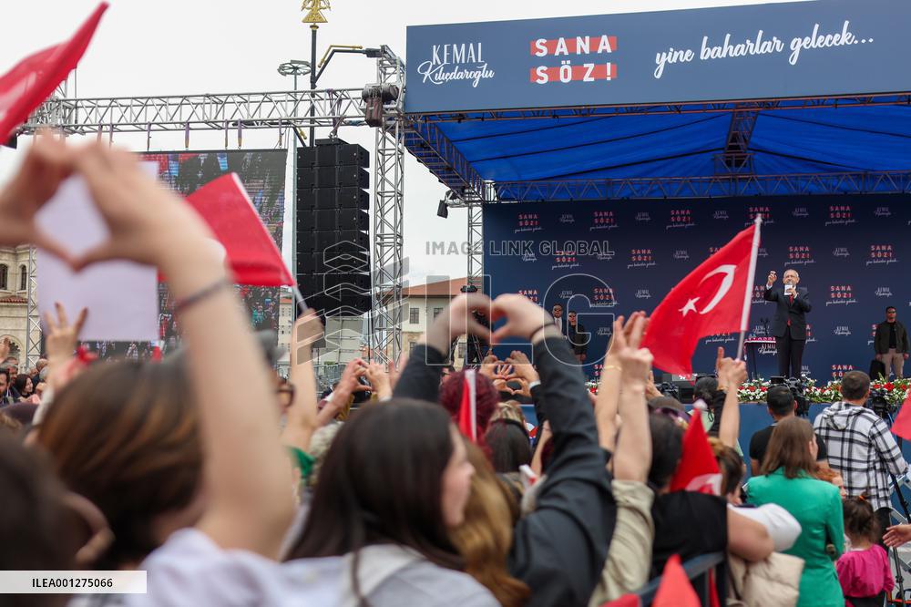 Turkish Opposition Candidate Rally - Sivas