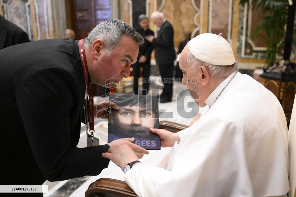 Pope Francis In Audiences - Vatican