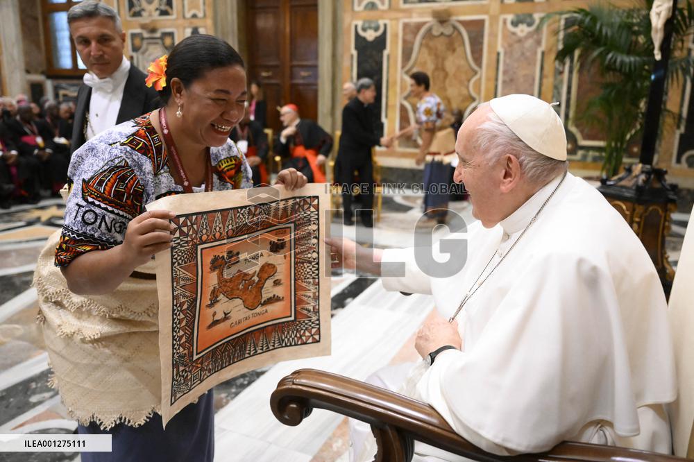 Pope Francis In Audiences - Vatican