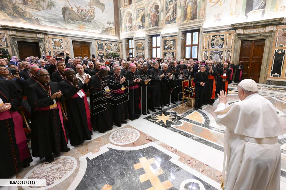 Pope Francis In Audiences - Vatican