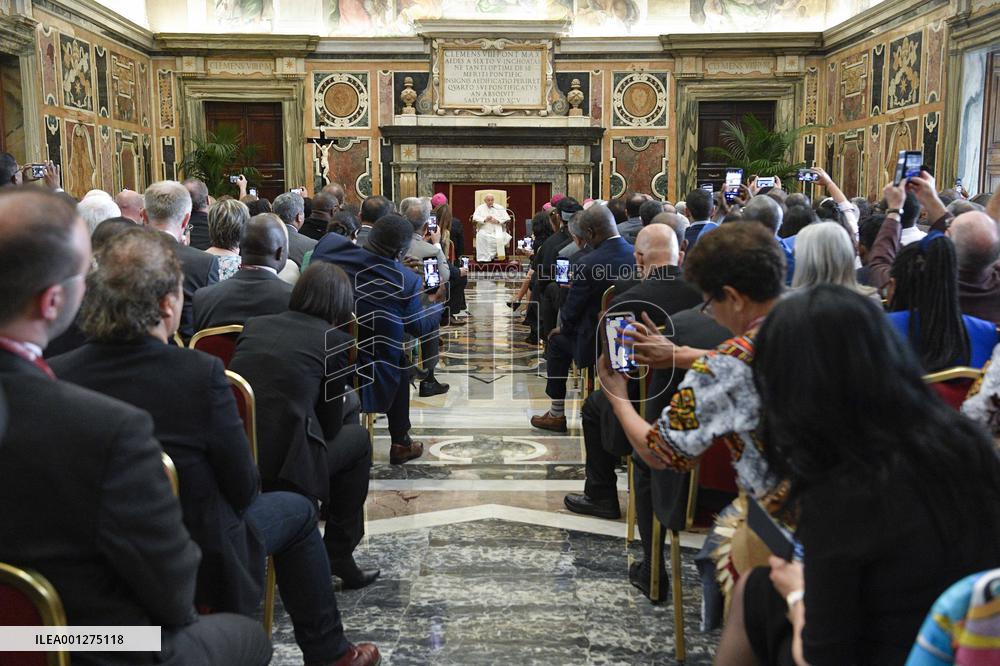 Pope Francis In Audiences - Vatican