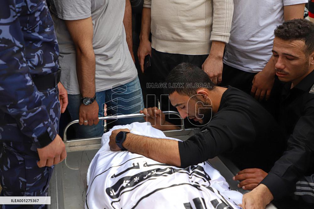 MIDEAST-GAZA CITY-ISRAEL-AIRSTRIKES-DEATH TOLL