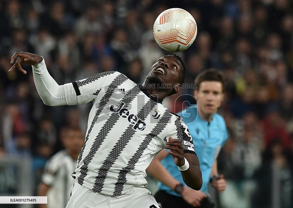 (SP)ITALY-TURIN-FOOTBALL-UEFA EUROPA LEAGUE-JUVENTUS VS SEVILLA