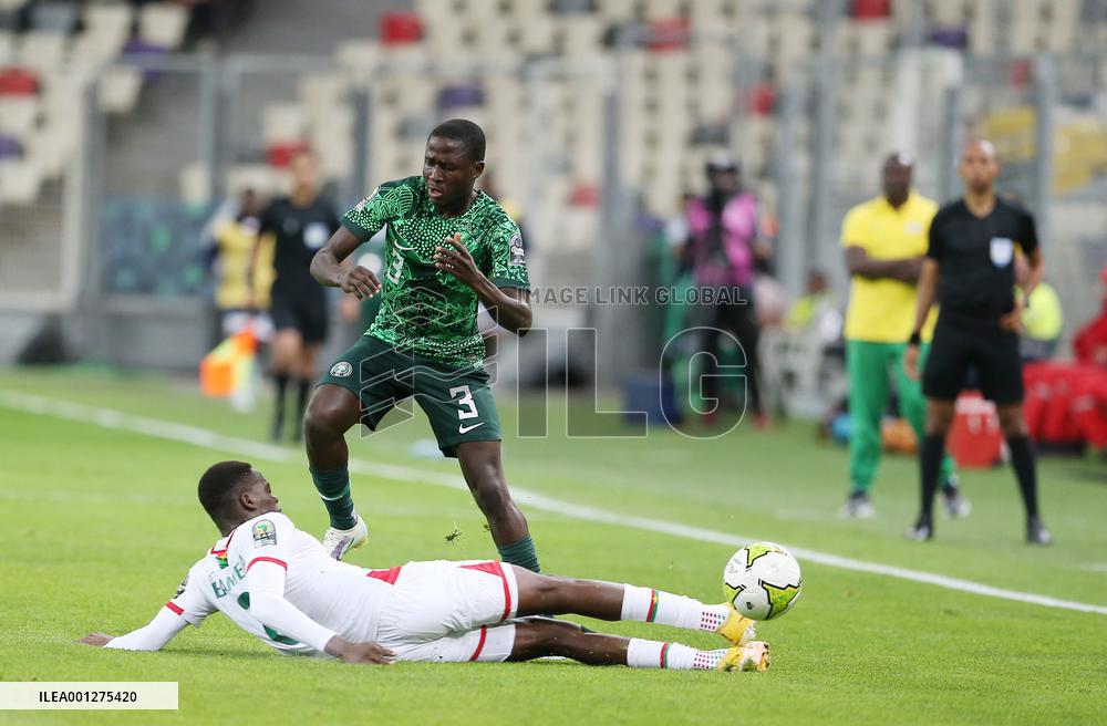 (SP)ALGERIA-ALGIERS-FOOTBALL-U17 AFRICA CUP OF NATIONS-QUARTERFINAL-NIGERIA VS BURKINA FASO