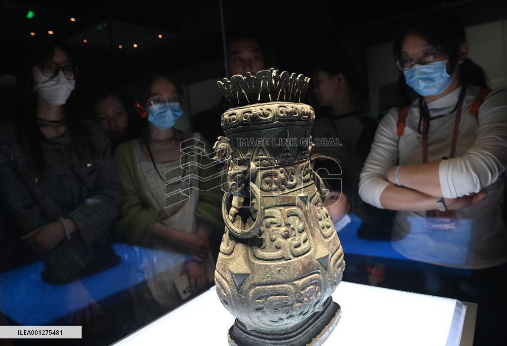 CHINA-SHAANXI-XI'AN-LANDMARK-SHAANXI HISTORY MUSEUM (CN)