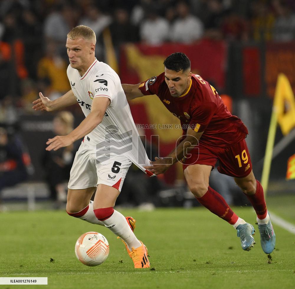 (SP)ITALY-ROME-FOOTBALL-UEFA EUROPA LEAGUE-ROMA VS LEVERKUSEN
