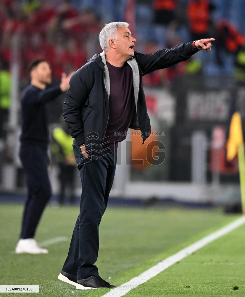 (SP)ITALY-ROME-FOOTBALL-UEFA EUROPA LEAGUE-ROMA VS LEVERKUSEN