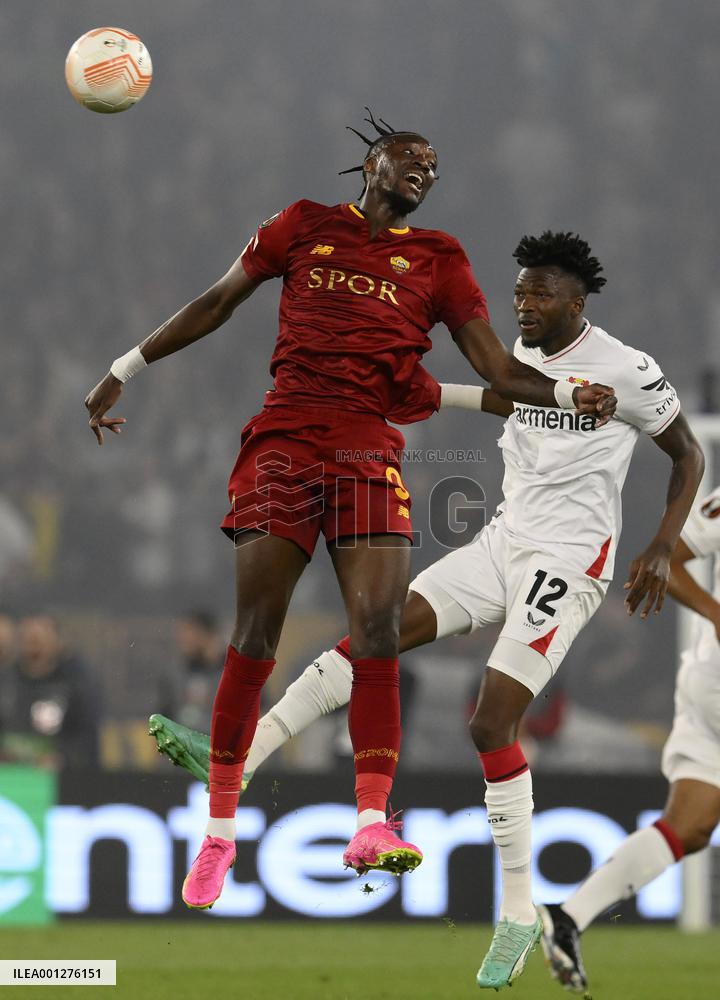 (SP)ITALY-ROME-FOOTBALL-UEFA EUROPA LEAGUE-ROMA VS LEVERKUSEN