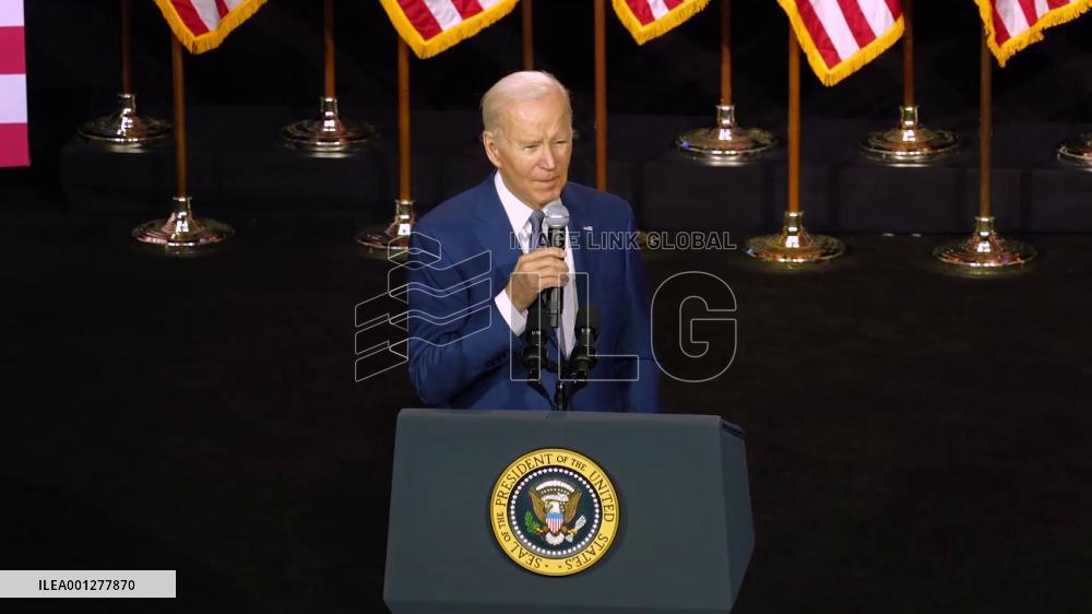 U.S. President Biden warns of dire consequences of debt default