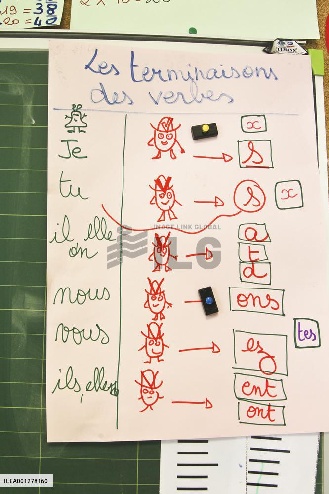 Primary School Illustration