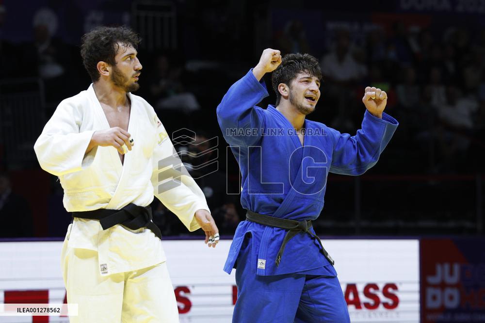 Judo: World championships