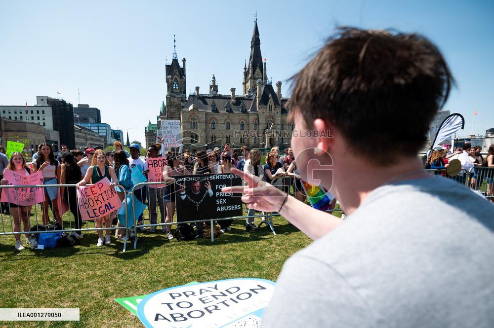 Anti-Abortion Protest - Canada
