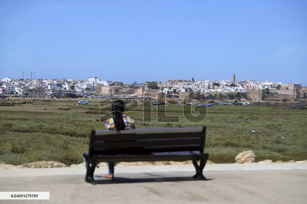MOROCCO-RABAT-VIEW