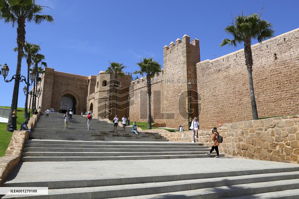 MOROCCO-RABAT-VIEW