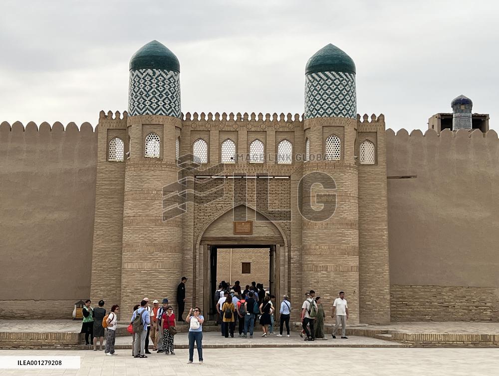 UZBEKISTAN-KHIVA-HISTORICAL SITES