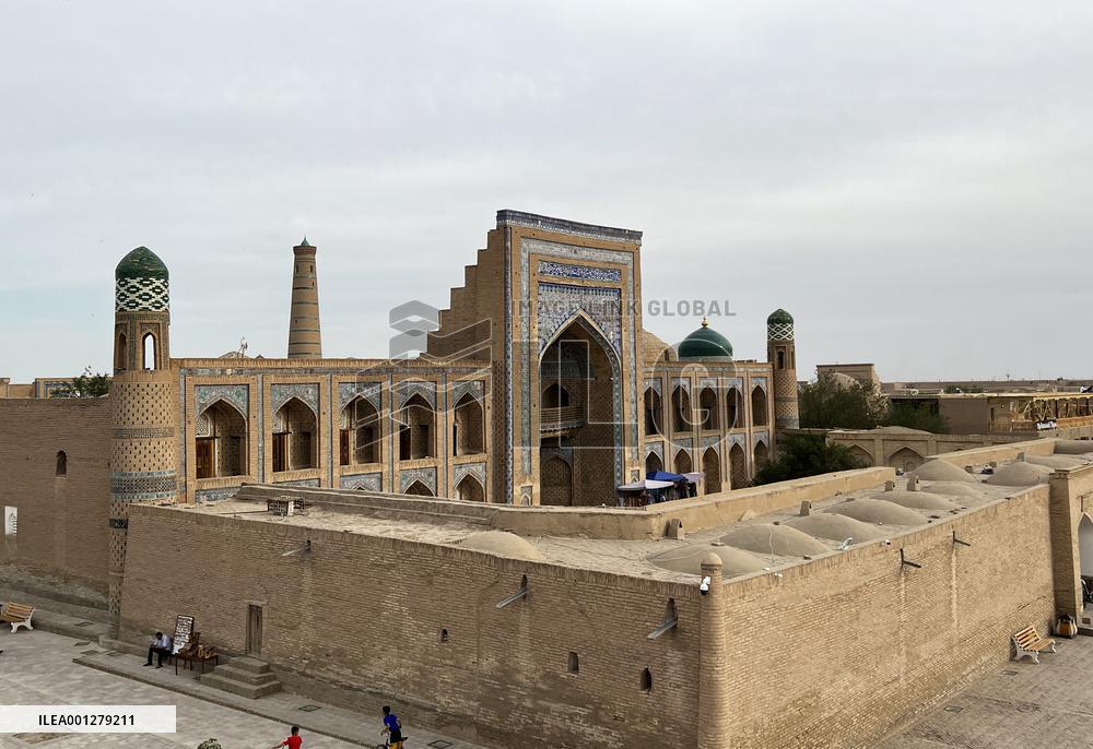UZBEKISTAN-KHIVA-HISTORICAL SITES