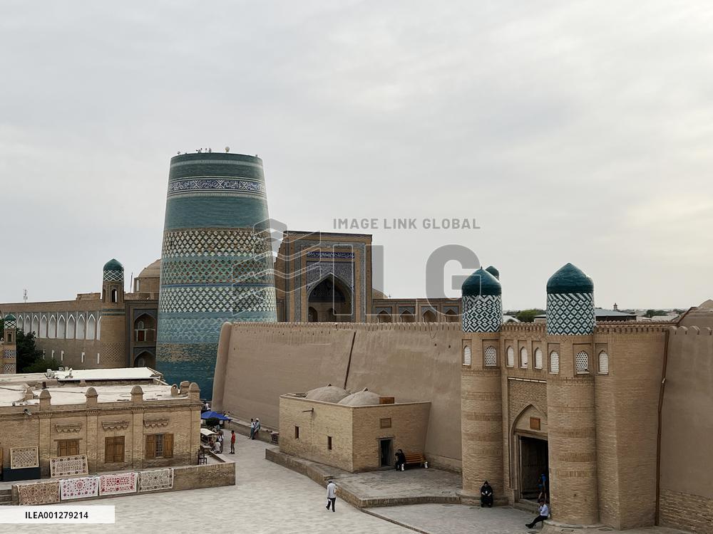 UZBEKISTAN-KHIVA-HISTORICAL SITES