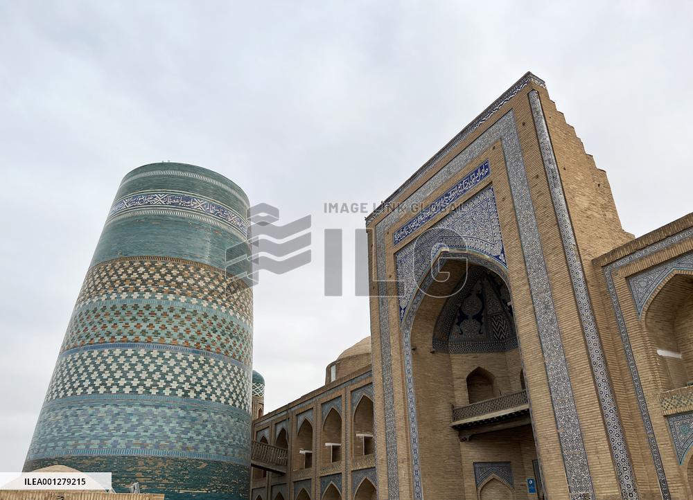 UZBEKISTAN-KHIVA-HISTORICAL SITES