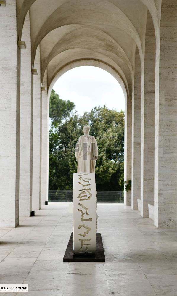 ITALY-ROME-ART EXHIBITION