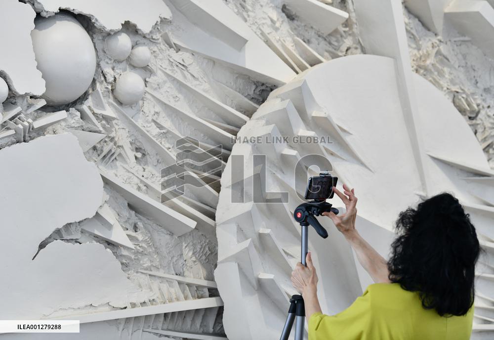 ITALY-ROME-ART EXHIBITION