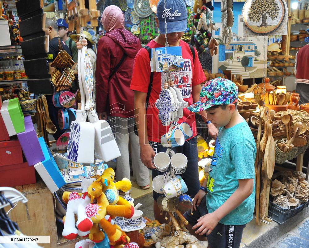TUNISIA-TUNIS-SHOOTING ATTACK-TOURISM