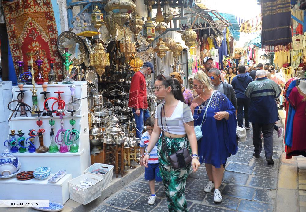 TUNISIA-TUNIS-SHOOTING ATTACK-TOURISM