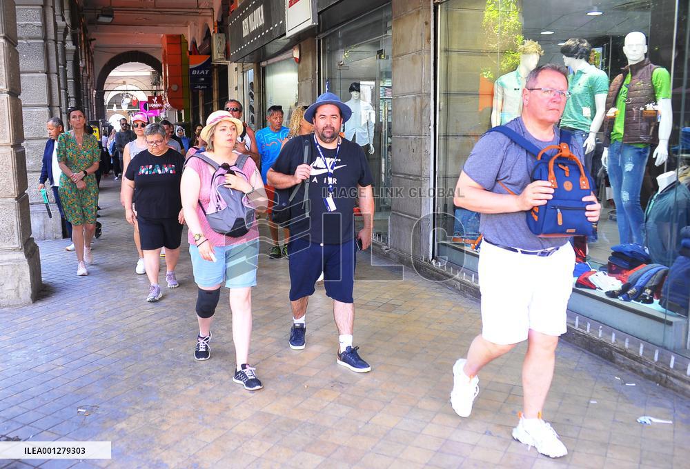 TUNISIA-TUNIS-SHOOTING ATTACK-TOURISM