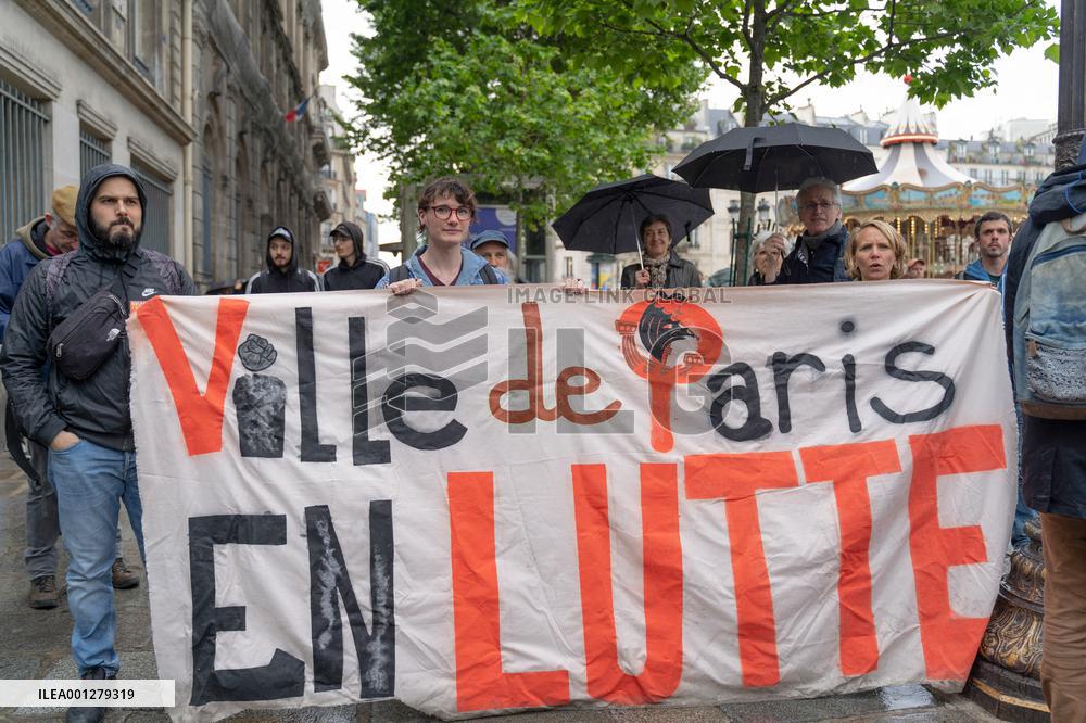 Demonstration Against the Pension Reform - Paris