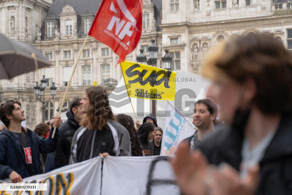 Demonstration Against the Pension Reform - Paris