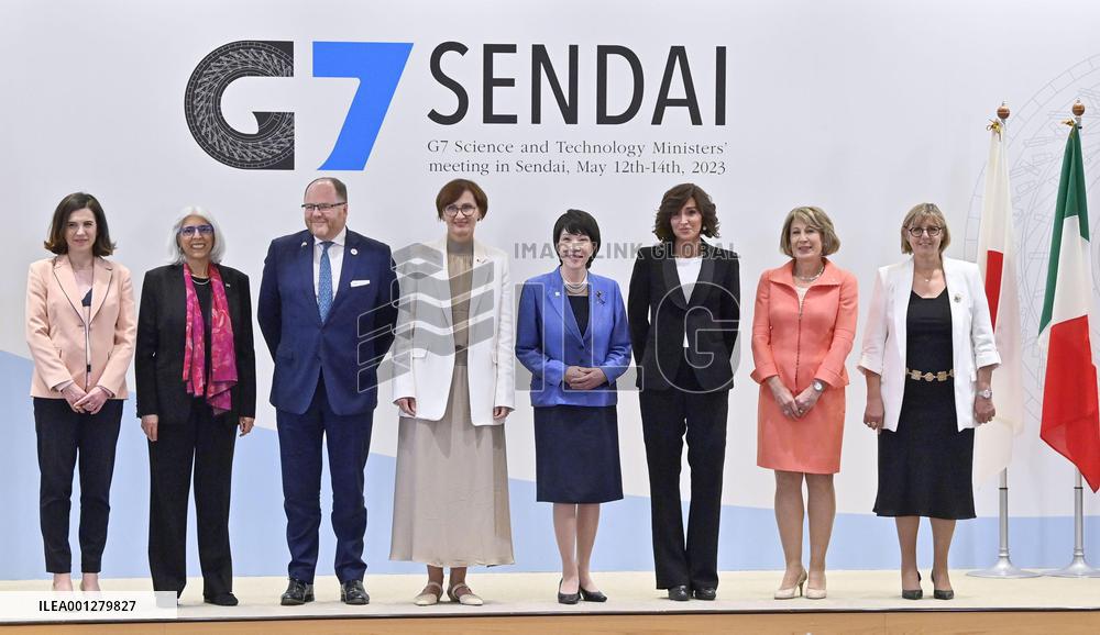 G7 science chiefs meeting in Sendai