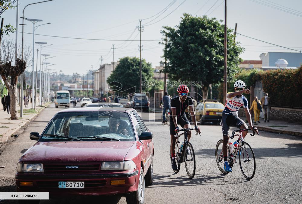 ERITREA-ASMARA-BIKE-DAILY LIFE