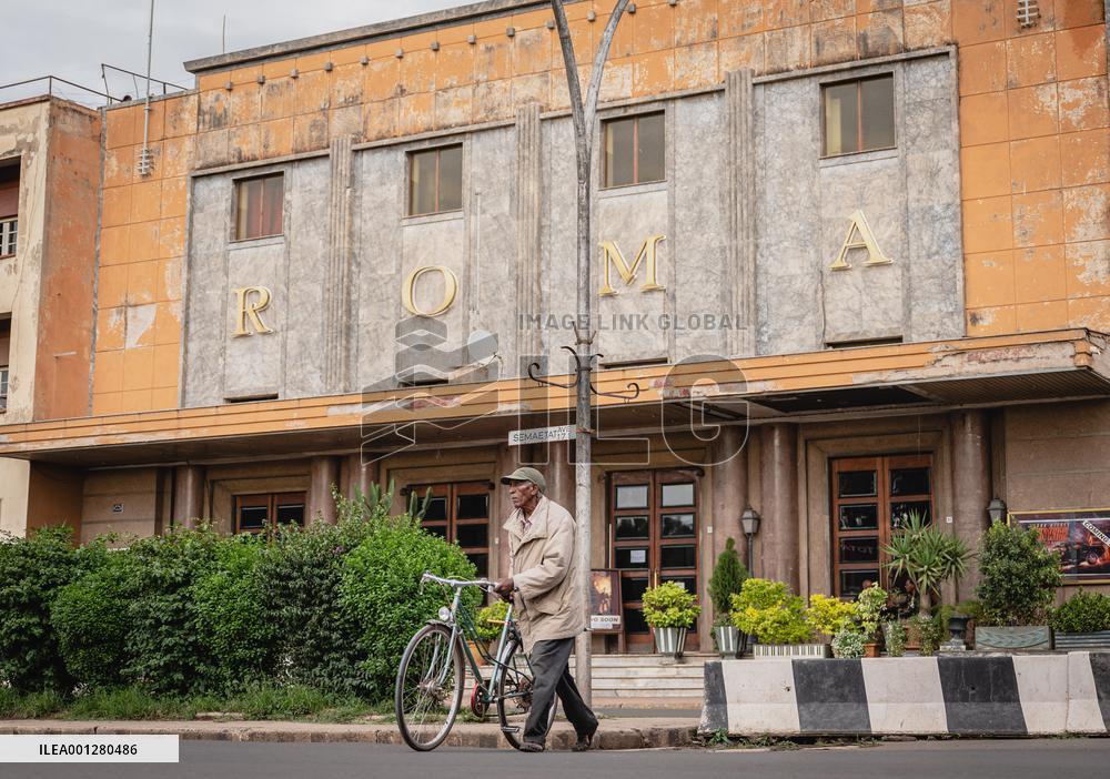 ERITREA-ASMARA-BIKE-DAILY LIFE