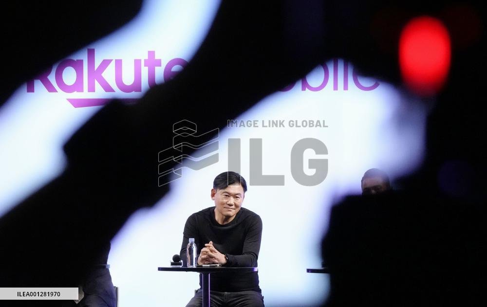 Rakuten Group CEO Mikitani