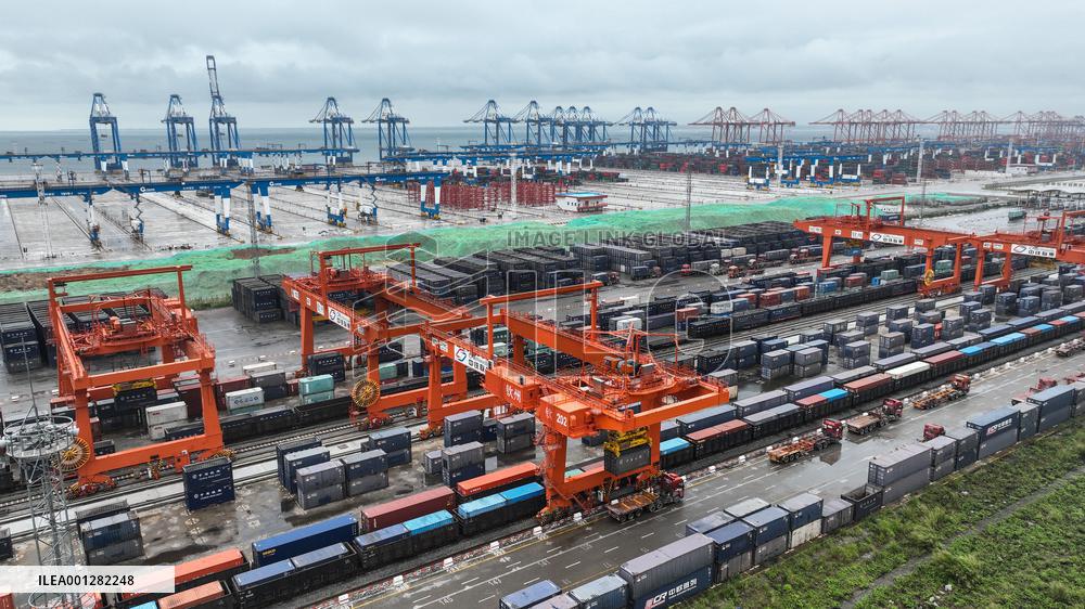 CHINA-GUANGXI-QINZHOU-LAND-SEA TRADE CORRIDOR (CN)