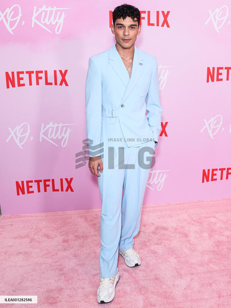 XO, Kitty Season 1 Premiere - LA