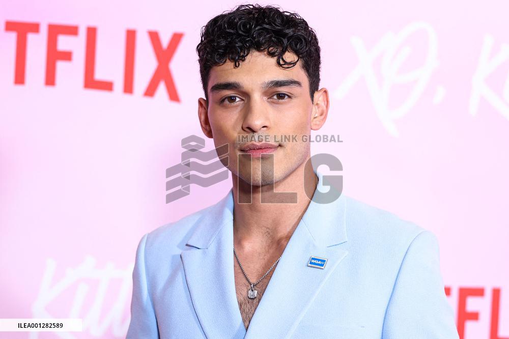 XO, Kitty Season 1 Premiere - LA