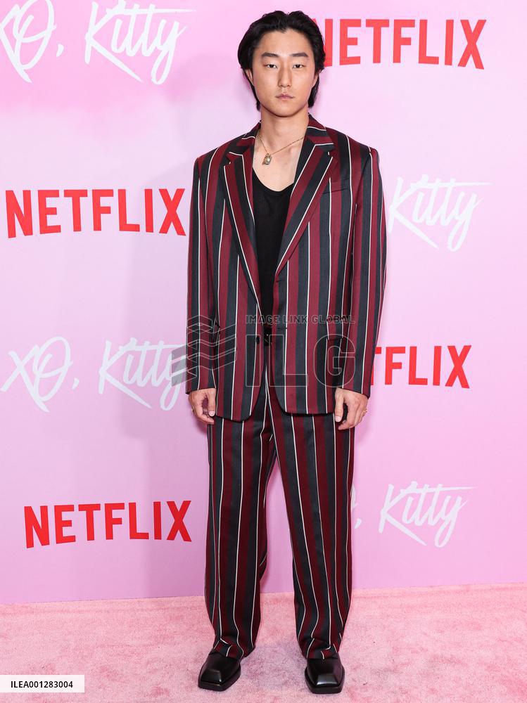 XO, Kitty Season 1 Premiere - LA