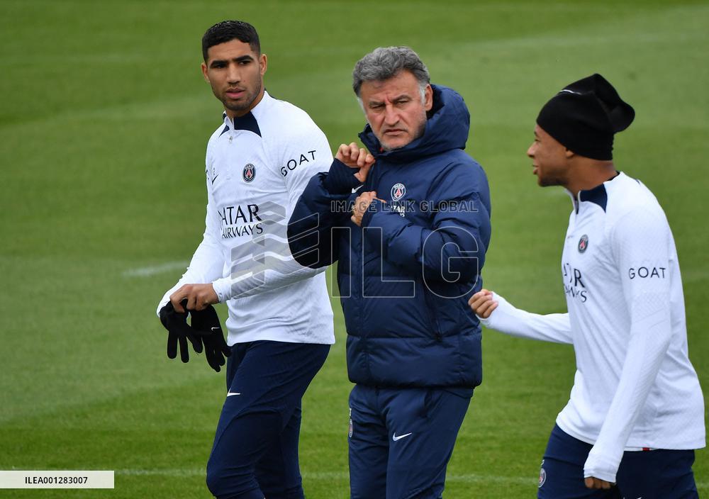 PSG Training - Saint-Germain-en-Laye