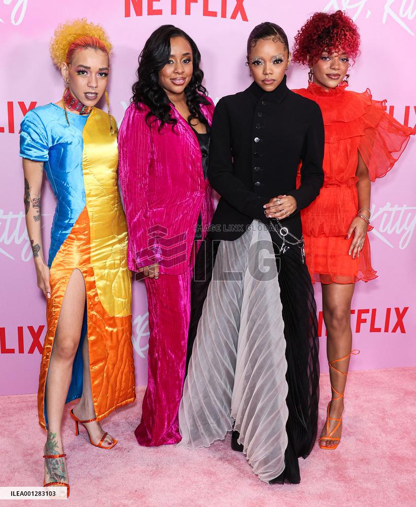 XO, Kitty Season 1 Premiere - LA