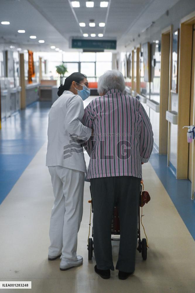 CHINA-ZHEJIANG-HANGZHOU-END-OF-LIFE-NURSING (CN)