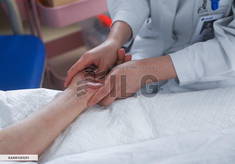 CHINA-ZHEJIANG-HANGZHOU-END-OF-LIFE-NURSING (CN)