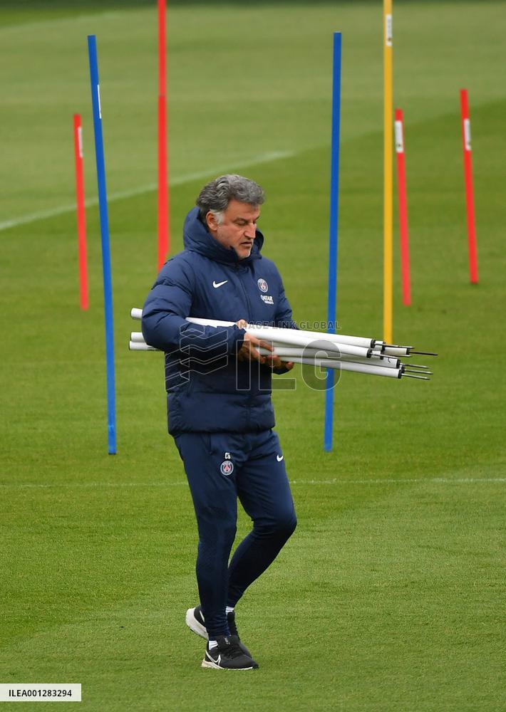 PSG Training - Saint-Germain-en-Laye