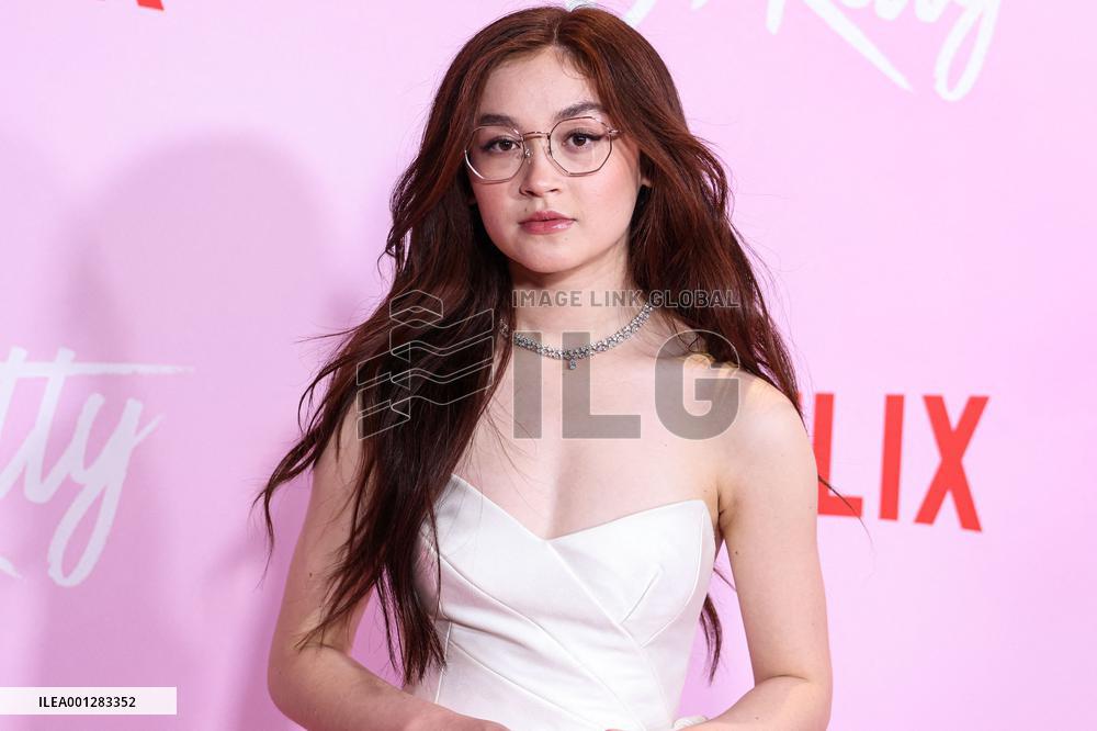 XO, Kitty Season 1 Premiere - LA