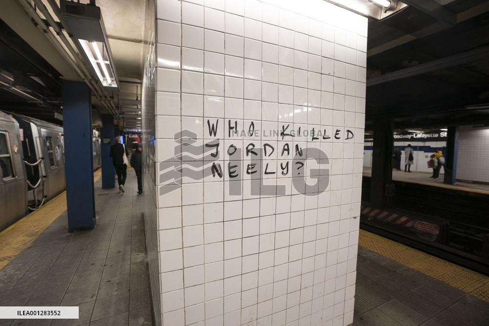 Daniel Penny Charged in Neely's Chokehold Death - NY