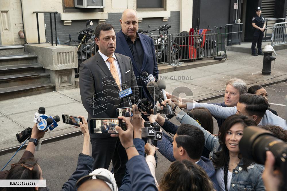 Daniel Penny Charged in Neely's Chokehold Death - NY