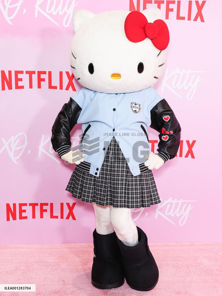 XO, Kitty Season 1 Premiere - LA