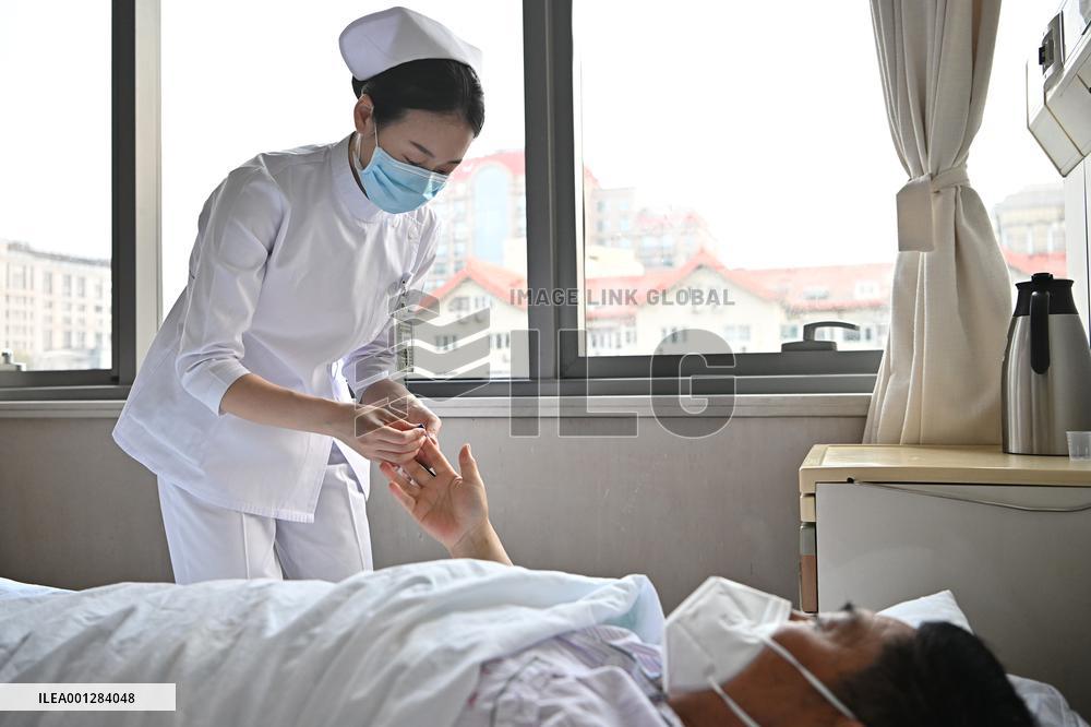 CHINA-BEIJING-PUMCH-NURSES (CN)