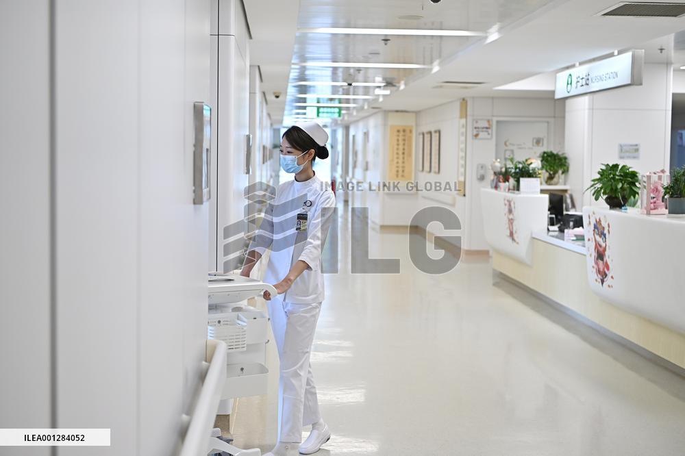 CHINA-BEIJING-PUMCH-NURSES (CN)